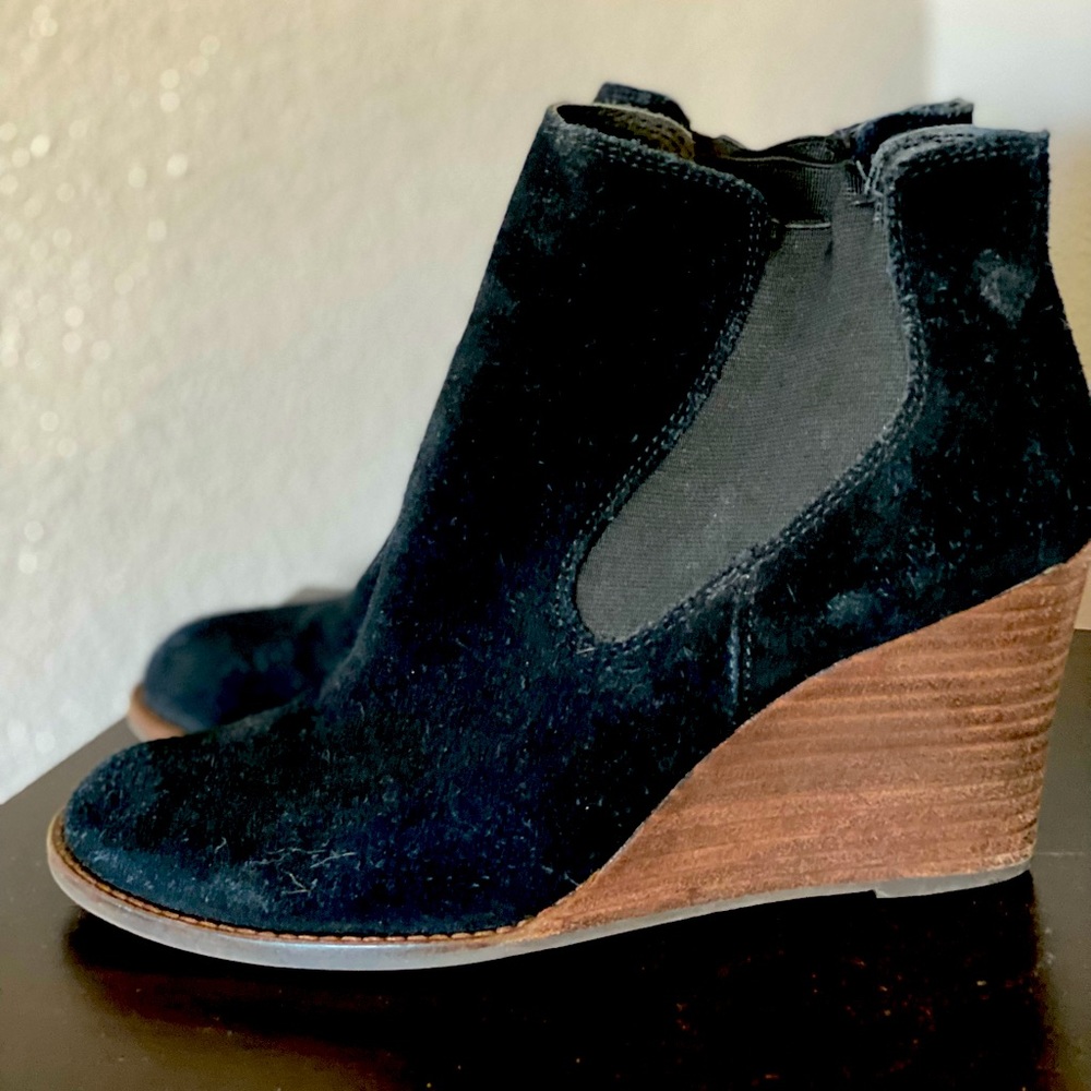 Wedge Booties